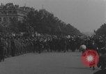 Image of General Charles de Gaulle lay wreath Tomb of the Unknown Warrior  Paris France, 1944, second 11 stock footage video 65675079506
