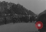Image of General Charles de Gaulle lay wreath Tomb of the Unknown Warrior  Paris France, 1944, second 12 stock footage video 65675079506