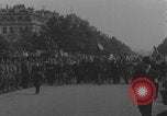 Image of General Charles de Gaulle lay wreath Tomb of the Unknown Warrior  Paris France, 1944, second 13 stock footage video 65675079506