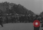 Image of General Charles de Gaulle lay wreath Tomb of the Unknown Warrior  Paris France, 1944, second 14 stock footage video 65675079506
