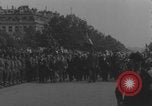 Image of General Charles de Gaulle lay wreath Tomb of the Unknown Warrior  Paris France, 1944, second 15 stock footage video 65675079506