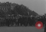 Image of General Charles de Gaulle lay wreath Tomb of the Unknown Warrior  Paris France, 1944, second 17 stock footage video 65675079506