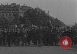 Image of General Charles de Gaulle lay wreath Tomb of the Unknown Warrior  Paris France, 1944, second 18 stock footage video 65675079506