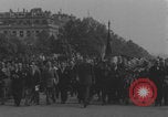 Image of General Charles de Gaulle lay wreath Tomb of the Unknown Warrior  Paris France, 1944, second 19 stock footage video 65675079506