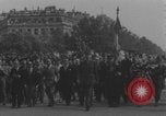 Image of General Charles de Gaulle lay wreath Tomb of the Unknown Warrior  Paris France, 1944, second 20 stock footage video 65675079506