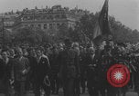 Image of General Charles de Gaulle lay wreath Tomb of the Unknown Warrior  Paris France, 1944, second 22 stock footage video 65675079506