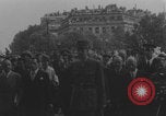 Image of General Charles de Gaulle lay wreath Tomb of the Unknown Warrior  Paris France, 1944, second 24 stock footage video 65675079506