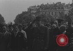 Image of General Charles de Gaulle lay wreath Tomb of the Unknown Warrior  Paris France, 1944, second 25 stock footage video 65675079506
