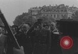 Image of General Charles de Gaulle lay wreath Tomb of the Unknown Warrior  Paris France, 1944, second 26 stock footage video 65675079506