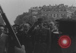 Image of General Charles de Gaulle lay wreath Tomb of the Unknown Warrior  Paris France, 1944, second 27 stock footage video 65675079506