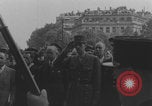 Image of General Charles de Gaulle lay wreath Tomb of the Unknown Warrior  Paris France, 1944, second 28 stock footage video 65675079506