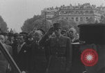 Image of General Charles de Gaulle lay wreath Tomb of the Unknown Warrior  Paris France, 1944, second 29 stock footage video 65675079506