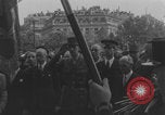 Image of General Charles de Gaulle lay wreath Tomb of the Unknown Warrior  Paris France, 1944, second 32 stock footage video 65675079506