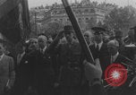 Image of General Charles de Gaulle lay wreath Tomb of the Unknown Warrior  Paris France, 1944, second 33 stock footage video 65675079506