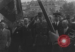 Image of General Charles de Gaulle lay wreath Tomb of the Unknown Warrior  Paris France, 1944, second 35 stock footage video 65675079506