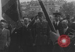 Image of General Charles de Gaulle lay wreath Tomb of the Unknown Warrior  Paris France, 1944, second 36 stock footage video 65675079506