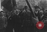 Image of General Charles de Gaulle lay wreath Tomb of the Unknown Warrior  Paris France, 1944, second 38 stock footage video 65675079506