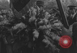 Image of General Charles de Gaulle lay wreath Tomb of the Unknown Warrior  Paris France, 1944, second 41 stock footage video 65675079506