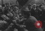 Image of General Charles de Gaulle lay wreath Tomb of the Unknown Warrior  Paris France, 1944, second 42 stock footage video 65675079506