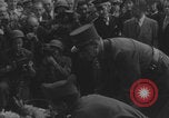 Image of General Charles de Gaulle lay wreath Tomb of the Unknown Warrior  Paris France, 1944, second 43 stock footage video 65675079506