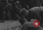 Image of General Charles de Gaulle lay wreath Tomb of the Unknown Warrior  Paris France, 1944, second 44 stock footage video 65675079506