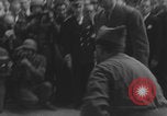 Image of General Charles de Gaulle lay wreath Tomb of the Unknown Warrior  Paris France, 1944, second 45 stock footage video 65675079506