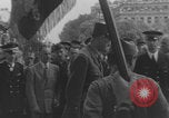 Image of General Charles de Gaulle lay wreath Tomb of the Unknown Warrior  Paris France, 1944, second 46 stock footage video 65675079506