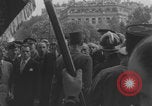 Image of General Charles de Gaulle lay wreath Tomb of the Unknown Warrior  Paris France, 1944, second 47 stock footage video 65675079506