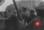 Image of General Charles de Gaulle lay wreath Tomb of the Unknown Warrior  Paris France, 1944, second 48 stock footage video 65675079506