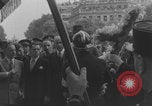 Image of General Charles de Gaulle lay wreath Tomb of the Unknown Warrior  Paris France, 1944, second 49 stock footage video 65675079506