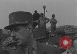 Image of General Charles de Gaulle lay wreath Tomb of the Unknown Warrior  Paris France, 1944, second 57 stock footage video 65675079506