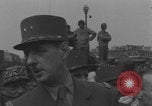 Image of General Charles de Gaulle lay wreath Tomb of the Unknown Warrior  Paris France, 1944, second 58 stock footage video 65675079506