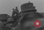 Image of General Charles de Gaulle lay wreath Tomb of the Unknown Warrior  Paris France, 1944, second 60 stock footage video 65675079506