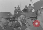 Image of General Charles de Gaulle lay wreath Tomb of the Unknown Warrior  Paris France, 1944, second 61 stock footage video 65675079506