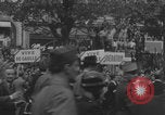 Image of FFI fighters 2nd Armored Division parade Paris France, 1944, second 3 stock footage video 65675079507