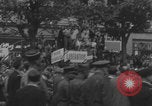 Image of FFI fighters 2nd Armored Division parade Paris France, 1944, second 7 stock footage video 65675079507