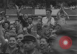 Image of FFI fighters 2nd Armored Division parade Paris France, 1944, second 8 stock footage video 65675079507