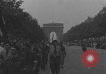 Image of FFI fighters 2nd Armored Division parade Paris France, 1944, second 14 stock footage video 65675079507
