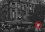 Image of FFI fighters 2nd Armored Division parade Paris France, 1944, second 15 stock footage video 65675079507