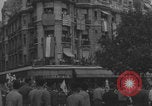 Image of FFI fighters 2nd Armored Division parade Paris France, 1944, second 16 stock footage video 65675079507