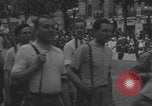 Image of FFI fighters 2nd Armored Division parade Paris France, 1944, second 23 stock footage video 65675079507