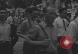 Image of FFI fighters 2nd Armored Division parade Paris France, 1944, second 25 stock footage video 65675079507