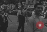 Image of FFI fighters 2nd Armored Division parade Paris France, 1944, second 26 stock footage video 65675079507