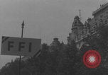 Image of FFI fighters 2nd Armored Division parade Paris France, 1944, second 29 stock footage video 65675079507