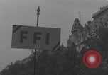 Image of FFI fighters 2nd Armored Division parade Paris France, 1944, second 30 stock footage video 65675079507