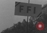 Image of FFI fighters 2nd Armored Division parade Paris France, 1944, second 31 stock footage video 65675079507