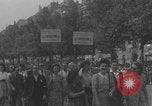 Image of FFI fighters 2nd Armored Division parade Paris France, 1944, second 36 stock footage video 65675079507