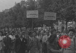 Image of FFI fighters 2nd Armored Division parade Paris France, 1944, second 37 stock footage video 65675079507