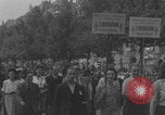 Image of FFI fighters 2nd Armored Division parade Paris France, 1944, second 38 stock footage video 65675079507