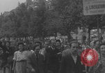 Image of FFI fighters 2nd Armored Division parade Paris France, 1944, second 39 stock footage video 65675079507